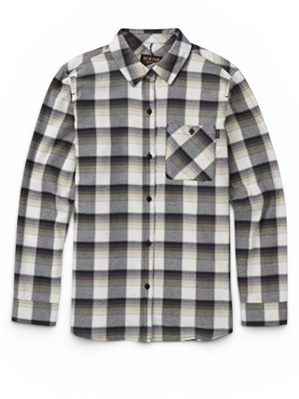 Burton Grace Like New Long Sleeve Button Down Flannel